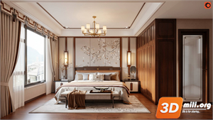 Bedroom Asian Style